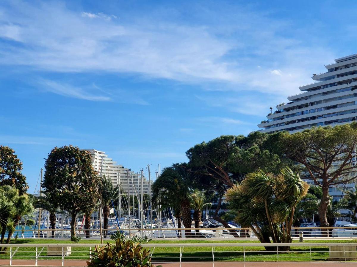 Blue Terrace Apartment - Marina Baie Des Anges ヴィルヌーヴ・ルベ エクステリア 写真