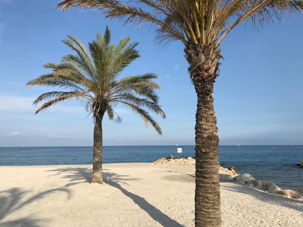 Blue Terrace Apartment - Marina Baie Des Anges ヴィルヌーヴ・ルベ エクステリア 写真
