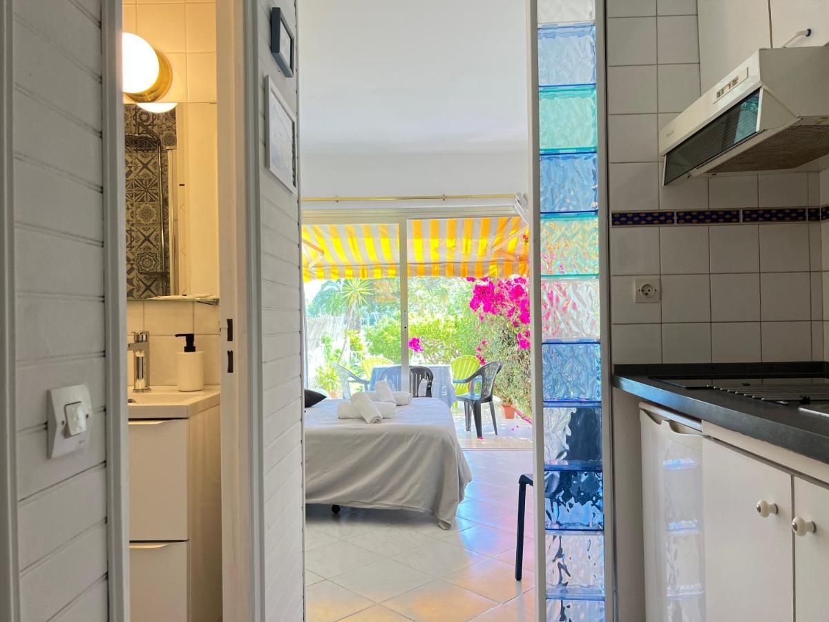 Blue Terrace Apartment - Marina Baie Des Anges ヴィルヌーヴ・ルベ エクステリア 写真