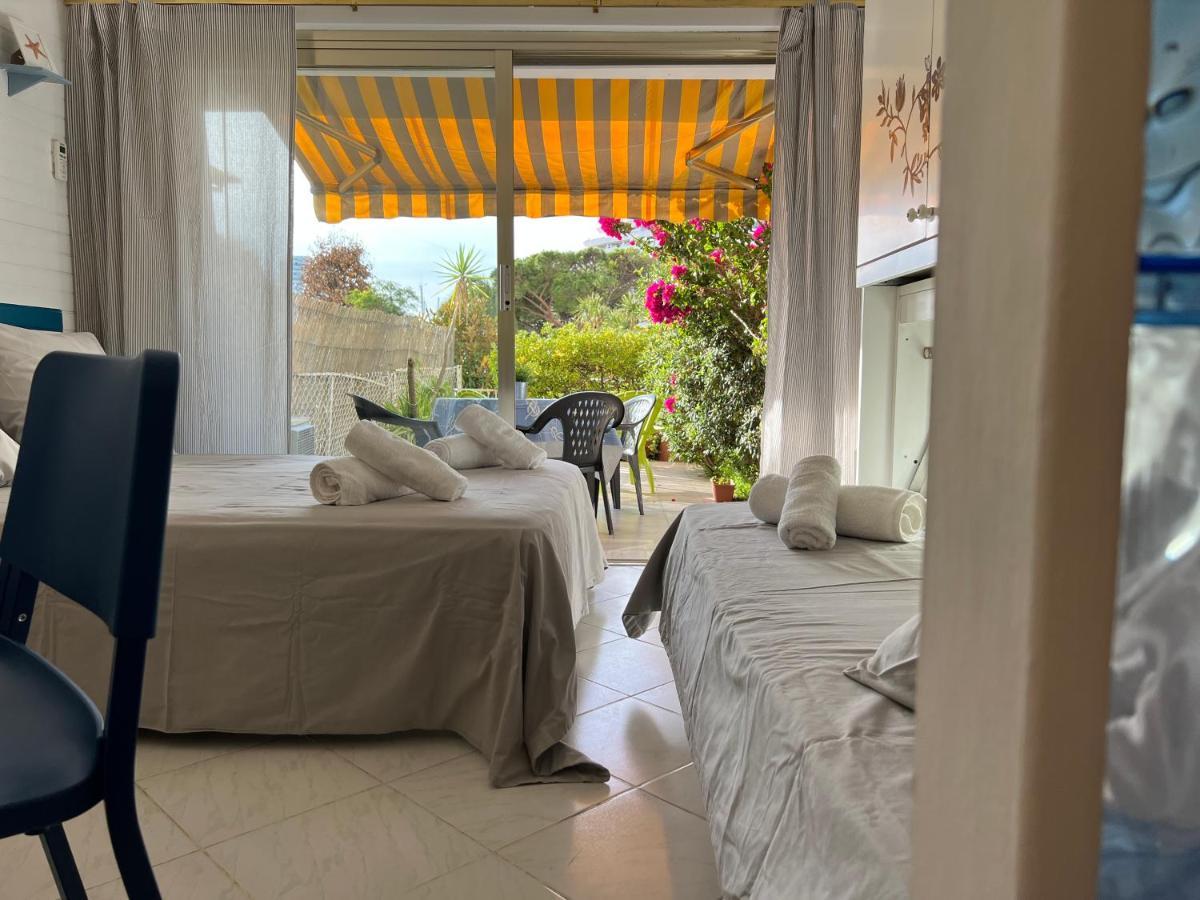 Blue Terrace Apartment - Marina Baie Des Anges ヴィルヌーヴ・ルベ エクステリア 写真