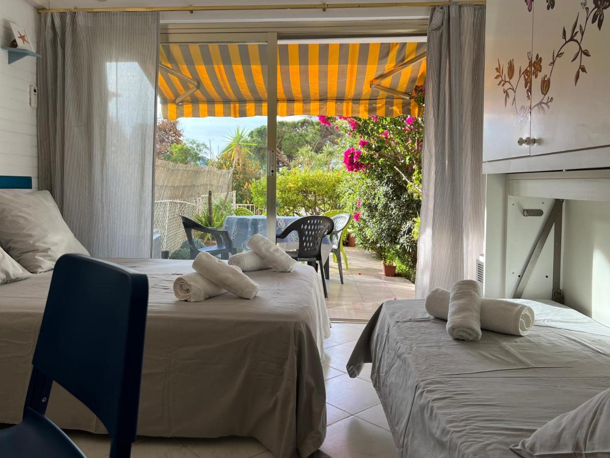 Blue Terrace Apartment - Marina Baie Des Anges ヴィルヌーヴ・ルベ エクステリア 写真